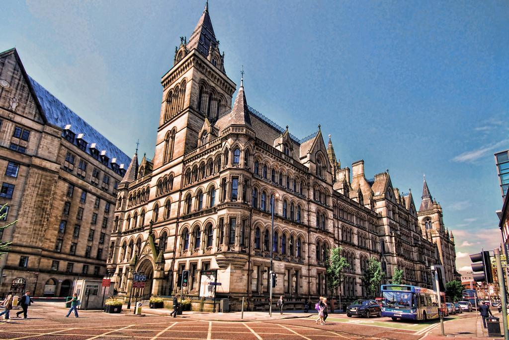 The Trafford Leilighet Stockport Eksteriør bilde
