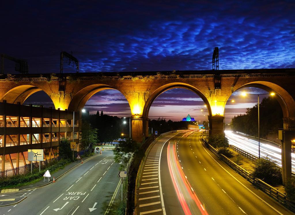 The Trafford Leilighet Stockport Eksteriør bilde