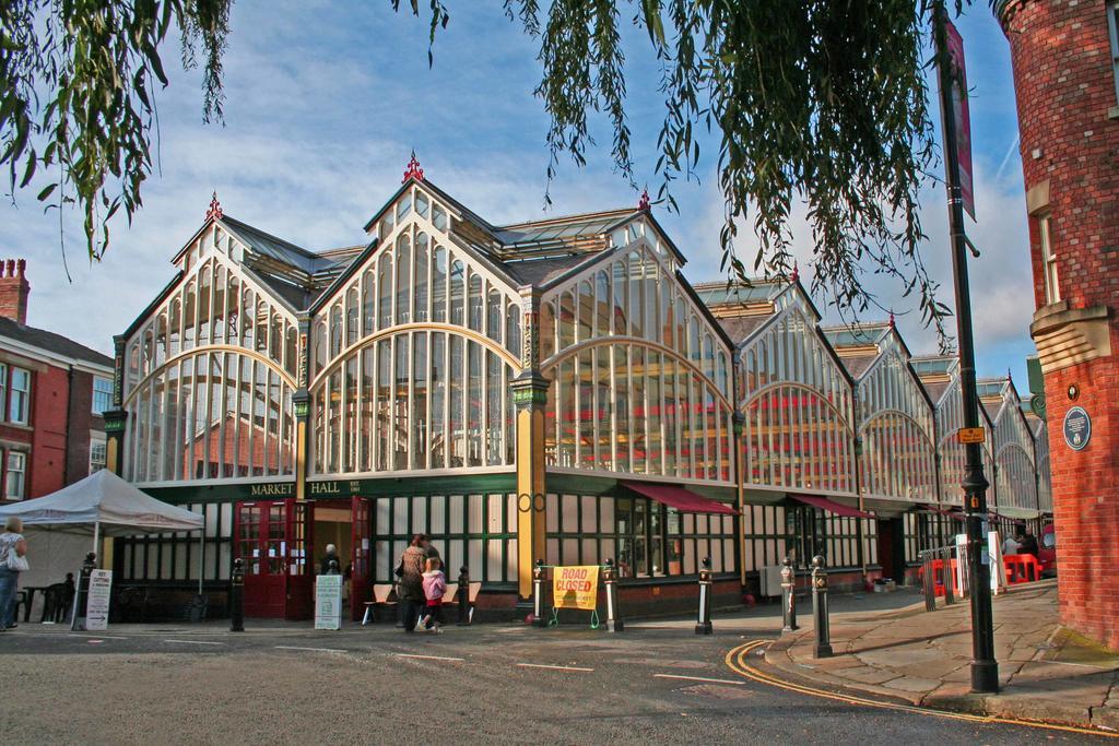The Trafford Leilighet Stockport Eksteriør bilde