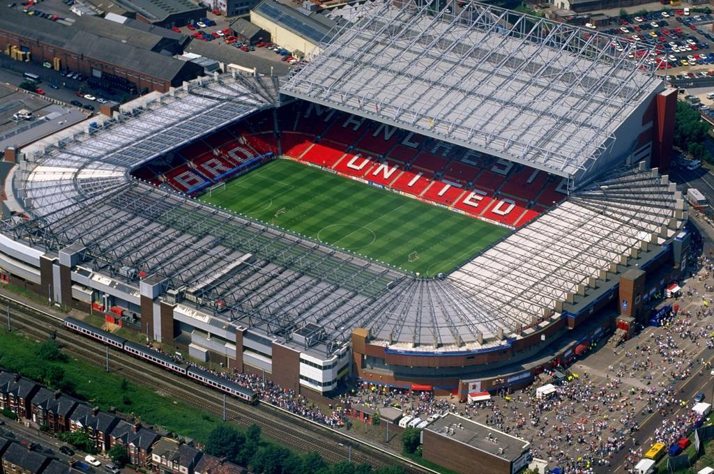 The Trafford Leilighet Stockport Eksteriør bilde